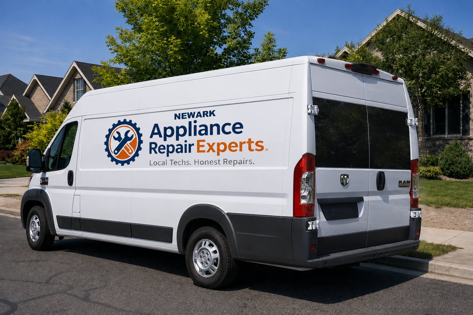 appliance-repair-van